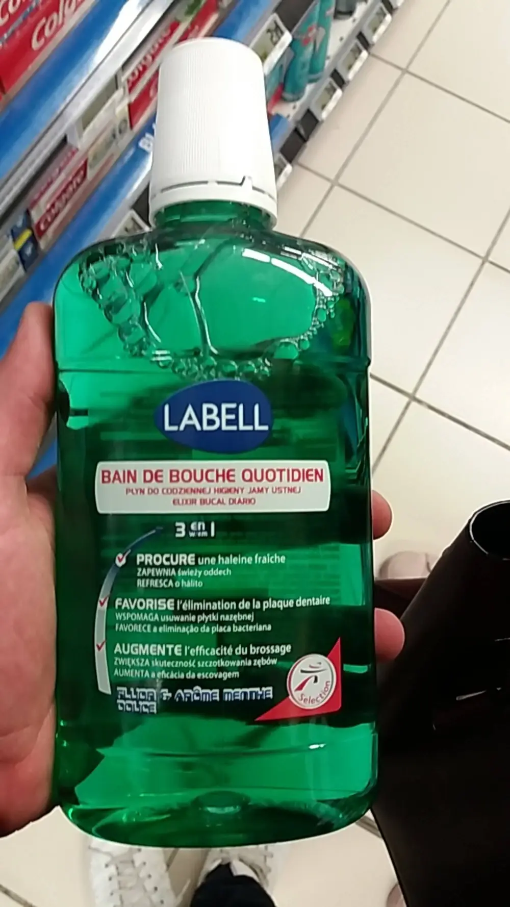 LABELL - Bain de bouche quotidien