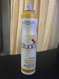 L'ORÉAL - Studio line - Go create spray fixation ultra-forte