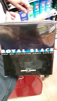 ARNO SOREL - Royal Black Homme - Eau de toilette 