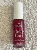 PODERM - Color care - Vernis à ongles