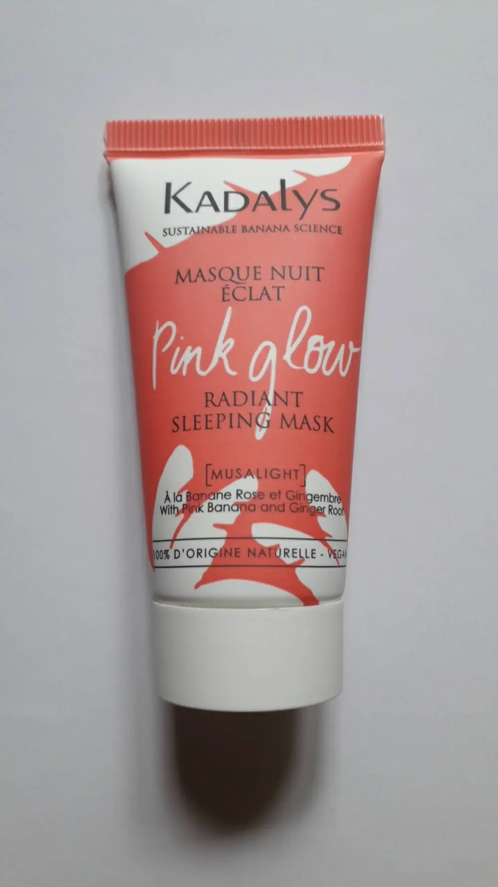 KADALYS - Pink glow - Masque nuit éclat