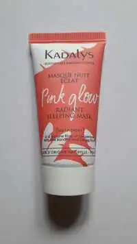 KADALYS - Pink glow - Masque nuit éclat