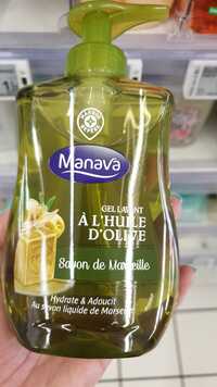 MARQUE REPÈRE - Manava - Gel lavant à l'huile d'olive