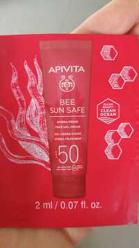 APIVITA - Bee sun safe - Gel-crème visage SPF 50