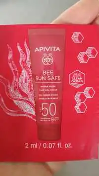 APIVITA - Bee sun safe - Gel-crème visage SPF 50