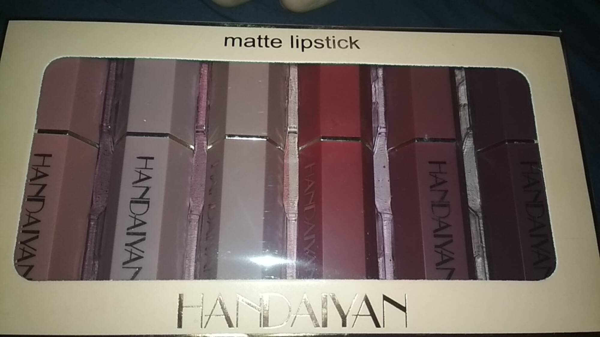 HANDAIYAN - Matte lipstick