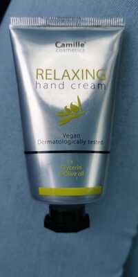 CAMILLE - Relaxing hand cream