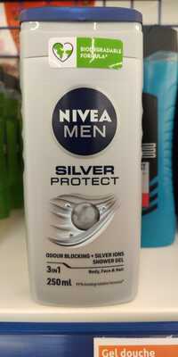 NIVEA - Men Silver protect - Shower gel 3 in 1 