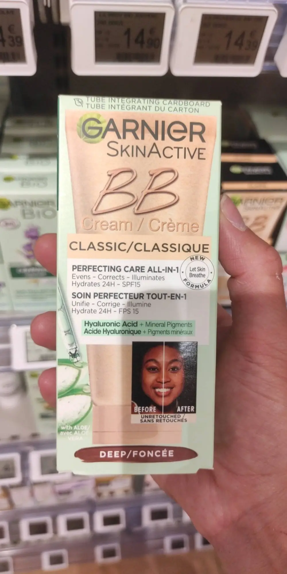 GARNIER - Skin active - BB crème classique