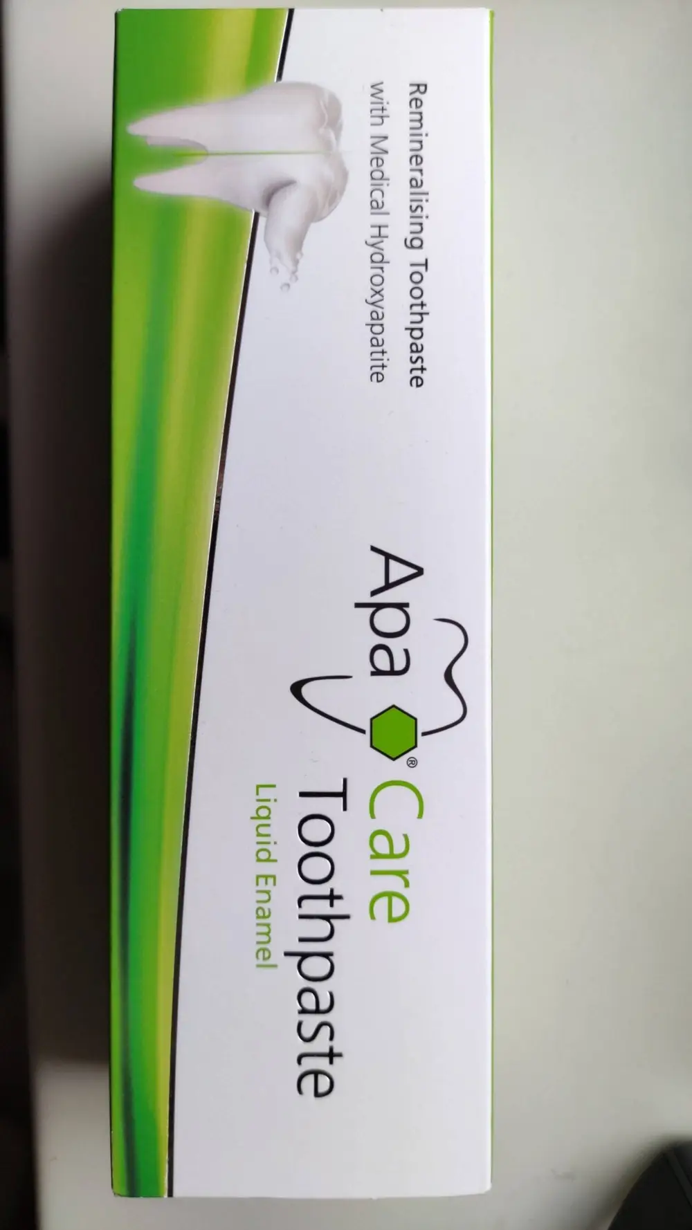 APA CARE - Toothpaste liquid enamel