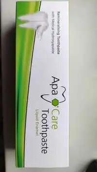 APA CARE - Toothpaste liquid enamel