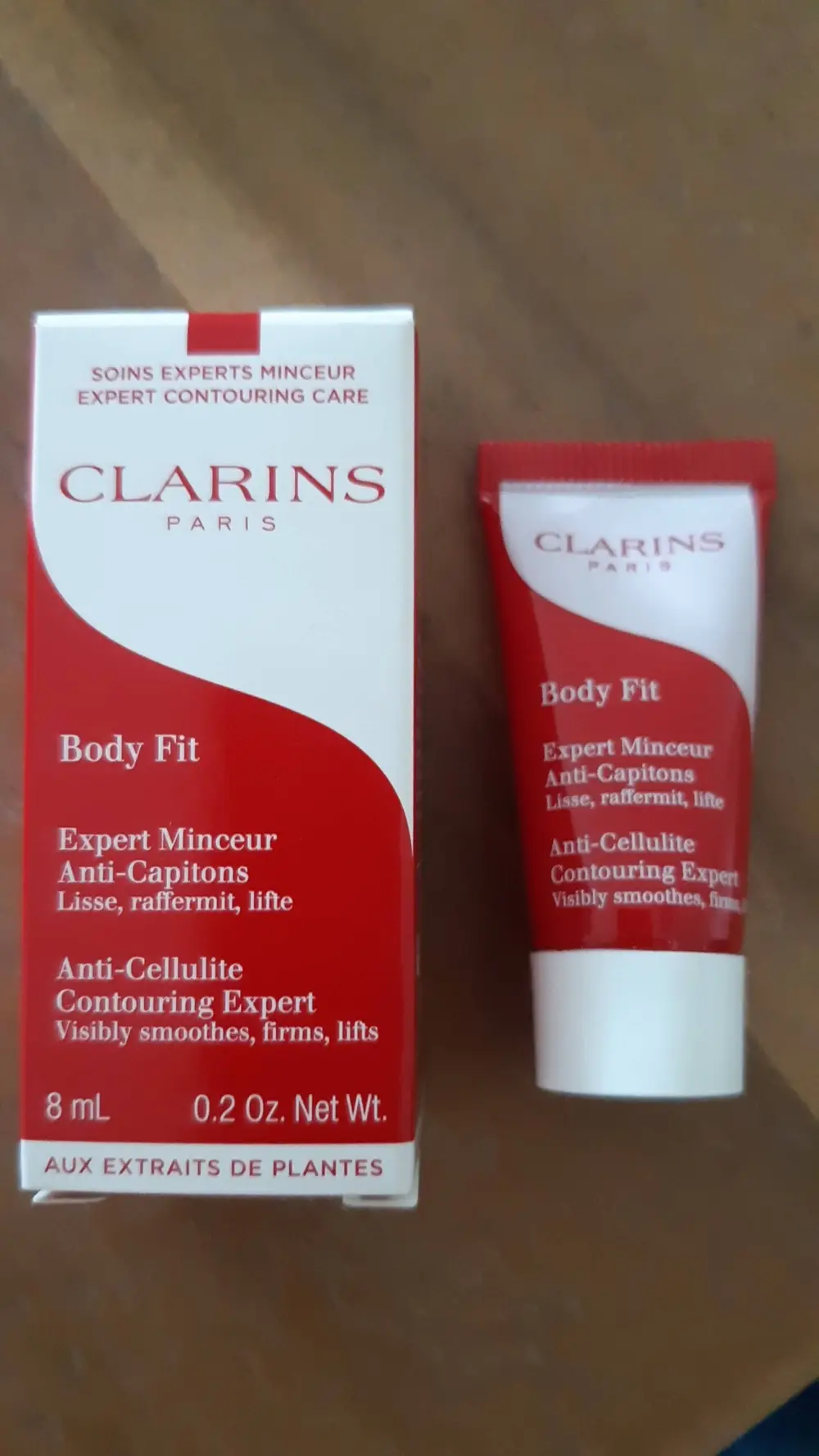 CLARINS - Body fit - Expert minceur anti-capitons