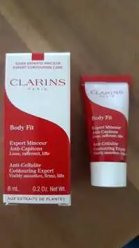 CLARINS - Body fit - Expert minceur anti-capitons