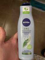 NIVEA - 2 in 1 Pflege express - Mildes shampoo & Spülung Aloe vera