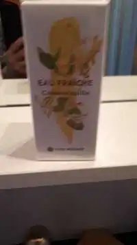YVES ROCHER - Eau fraîche - Chèvrefeuille