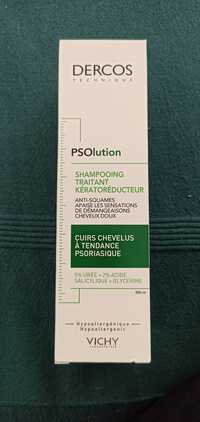 VICHY - Dercos PSOlution - Shampooing traitant kératoréducteur