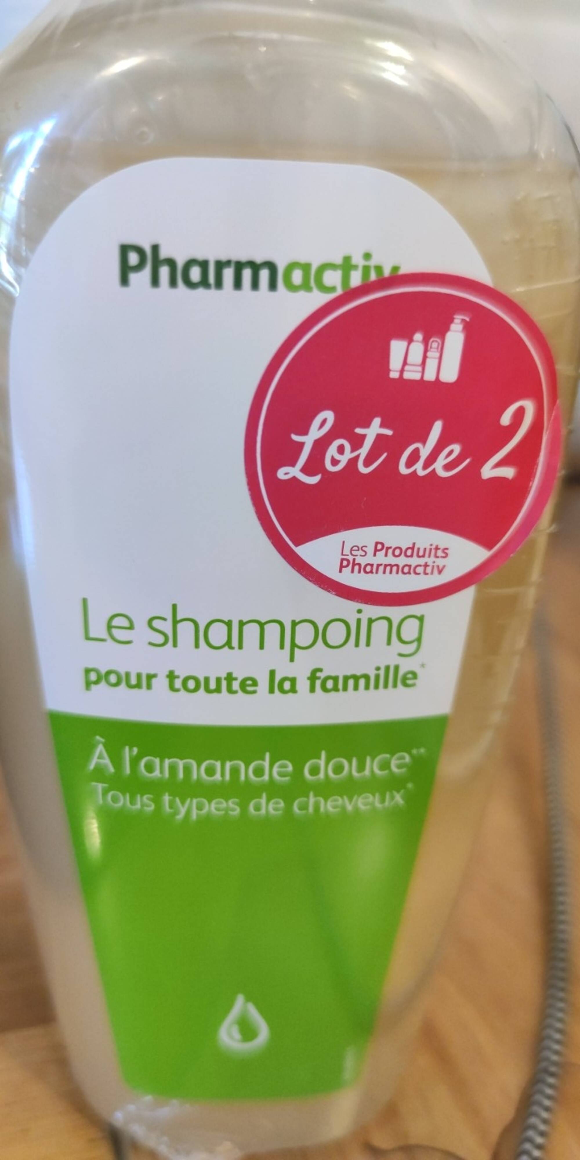 PHARMACTIV - Le shampoing pour toute la famille à l'Amande douce