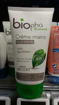 BIOPHA - Crème mains hydratante