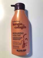 LUXLISS - Keratin & collagen - Repairing hair care après-shampooing
