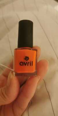 AVRIL - Coquelicot - Vernis à Ongles