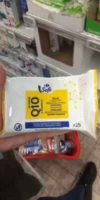 CARREFOUR SOFT - Soft Q10 Éclat - Lingettes démaquillantes