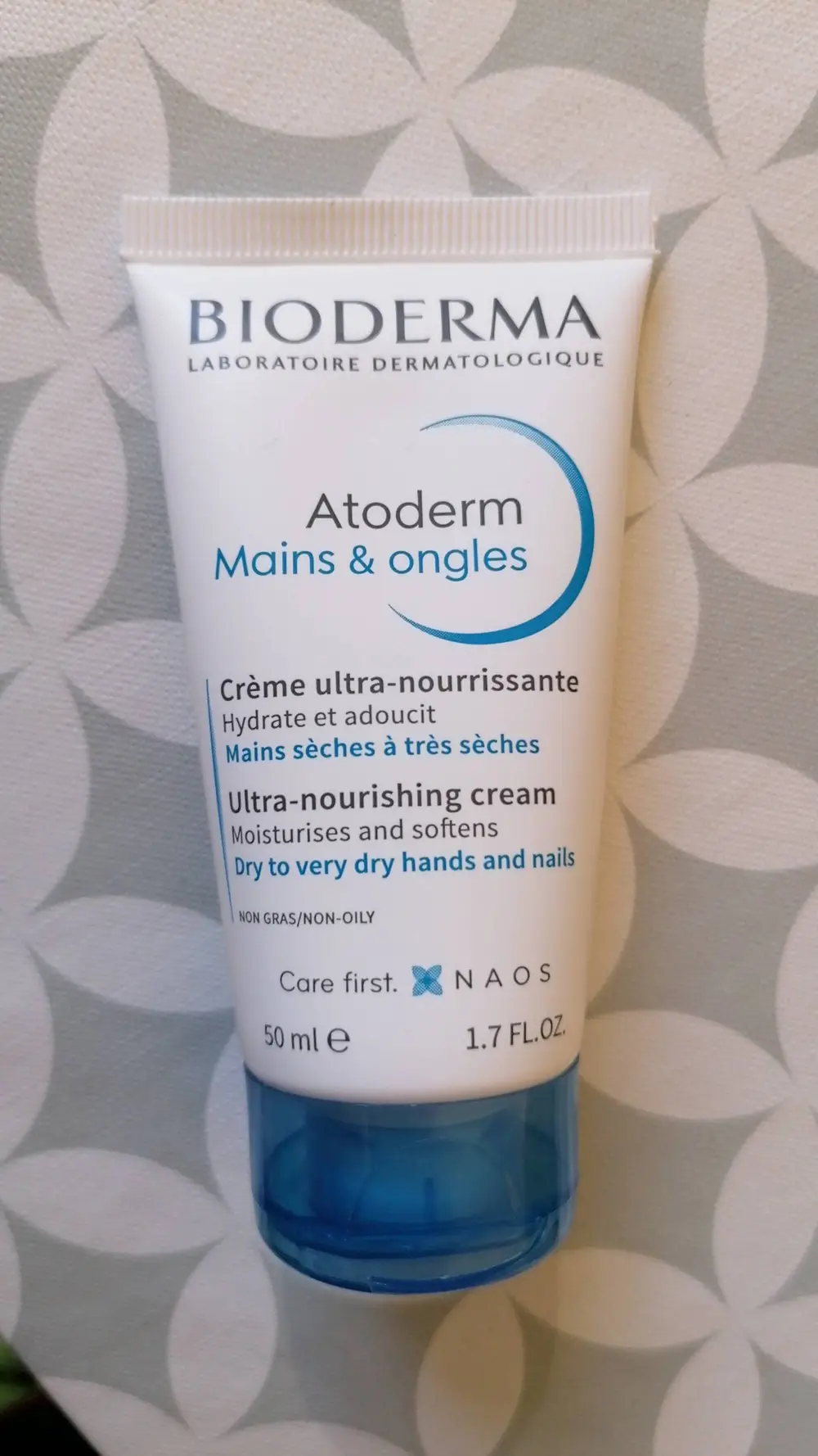 BIODERMA - Atoderm main & ongles - Crème ultra-nourrissante