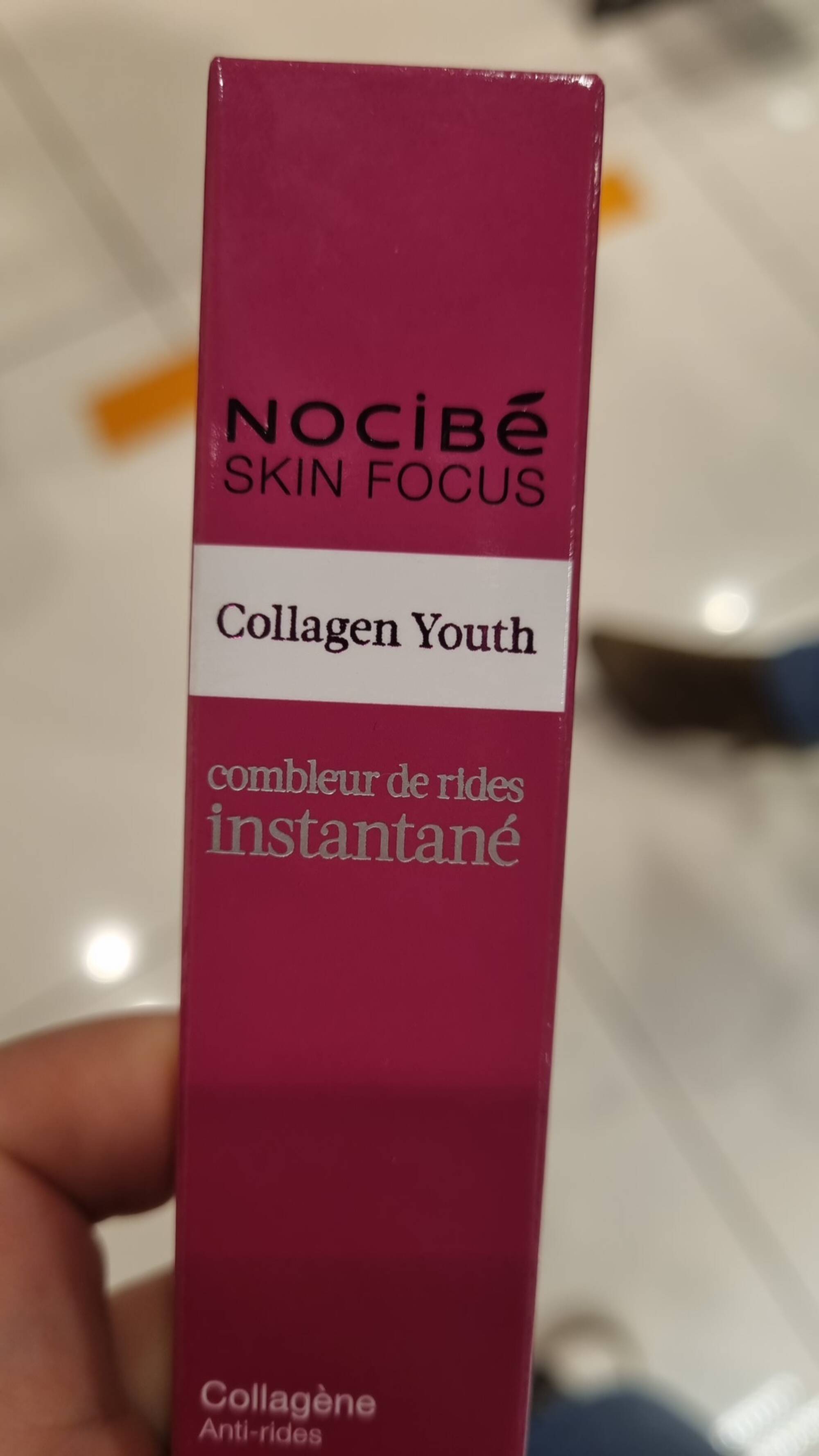 NOCIBÉ - Skin focus collagen youth - Combleur des rides instantané