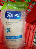 SANEX - Biome protect dermo - Crème de douche