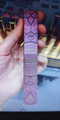KIKO - Precious rituals vegan matte lip stylo