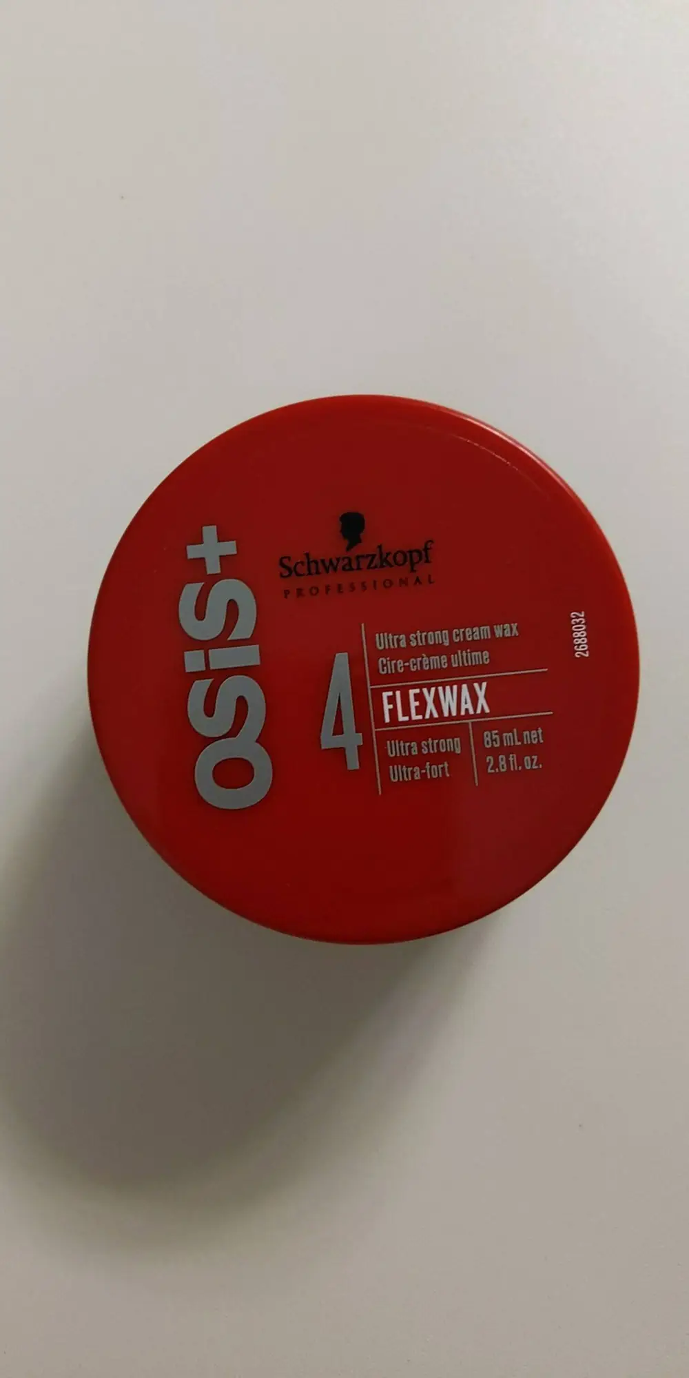 SCHWARZKOPF - Osis+ 4 Flexwax - Cire-crème ultime