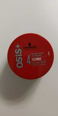 SCHWARZKOPF - Osis+ 4 Flexwax - Cire-crème ultime