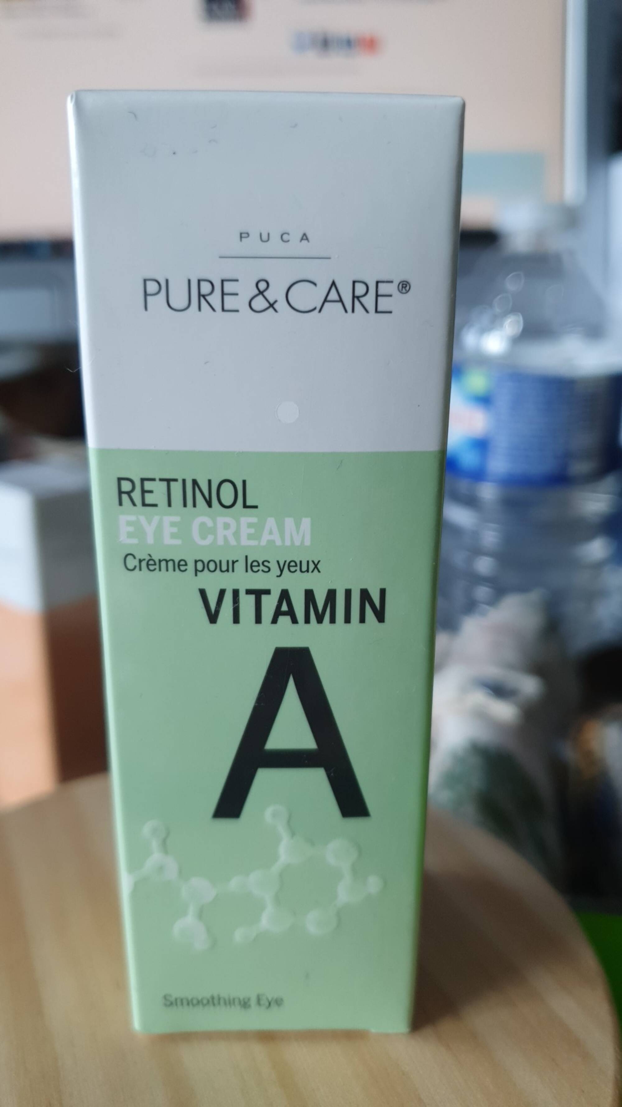 PURE & CARE - Retinol crème pour les yeux vitamin A
