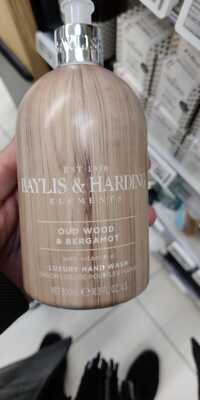 BAYLIS & HARDING - Oud wood & bergamot - Savon liquide pour les mains