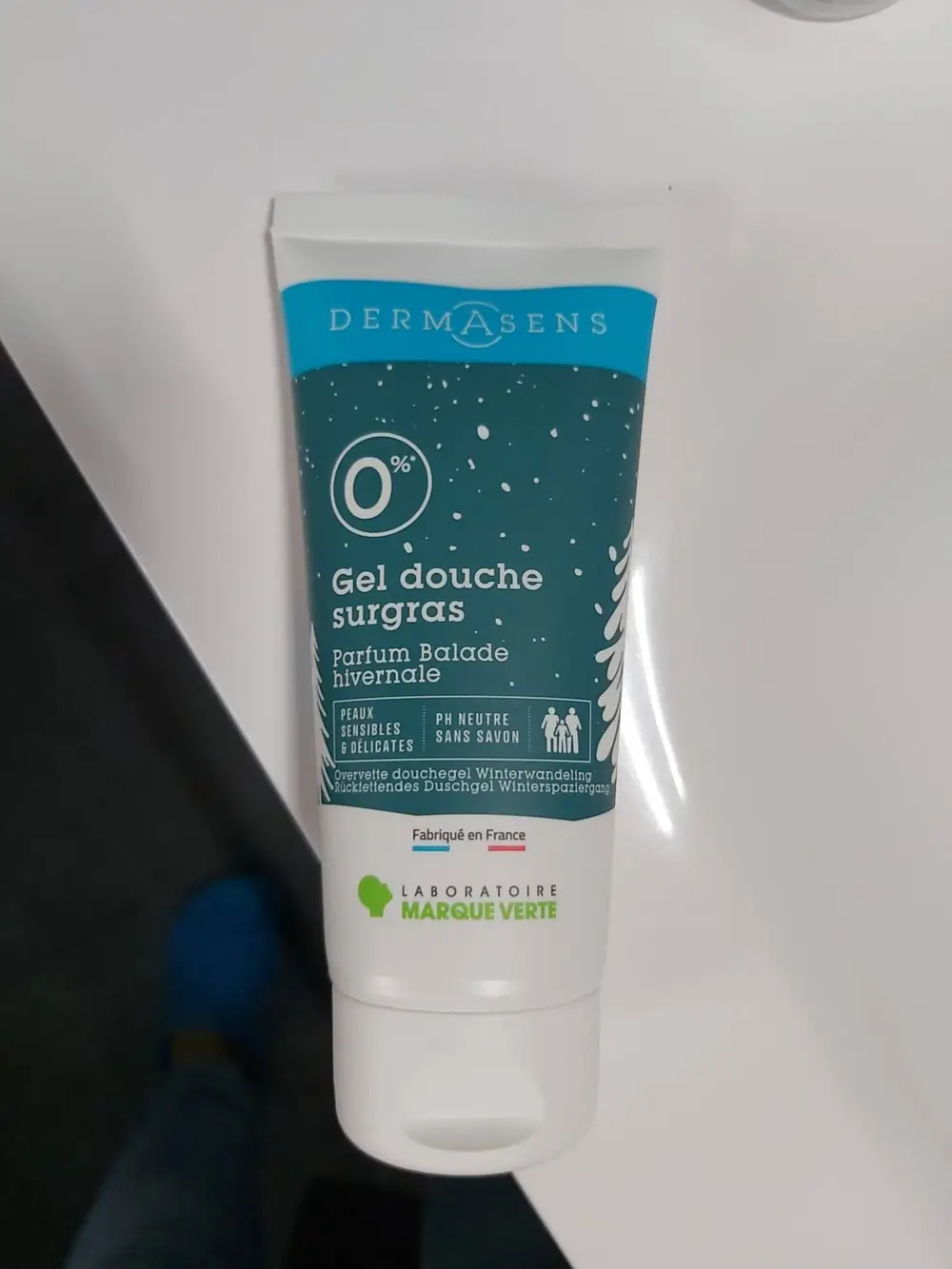 DERMASENS - Gel douche surgras parfum balade hivernale