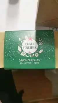 AU PETIT MONDE DE B. - L'hiver forestier - Savon surgras