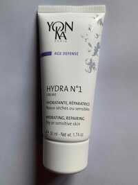 YONKA - Age defense hydra n° 1 - Crème hydratante, réparatrice
