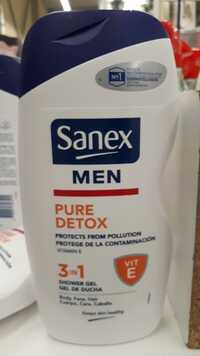SANEX - Men Pure Détox - 3 en 1 Shower gel