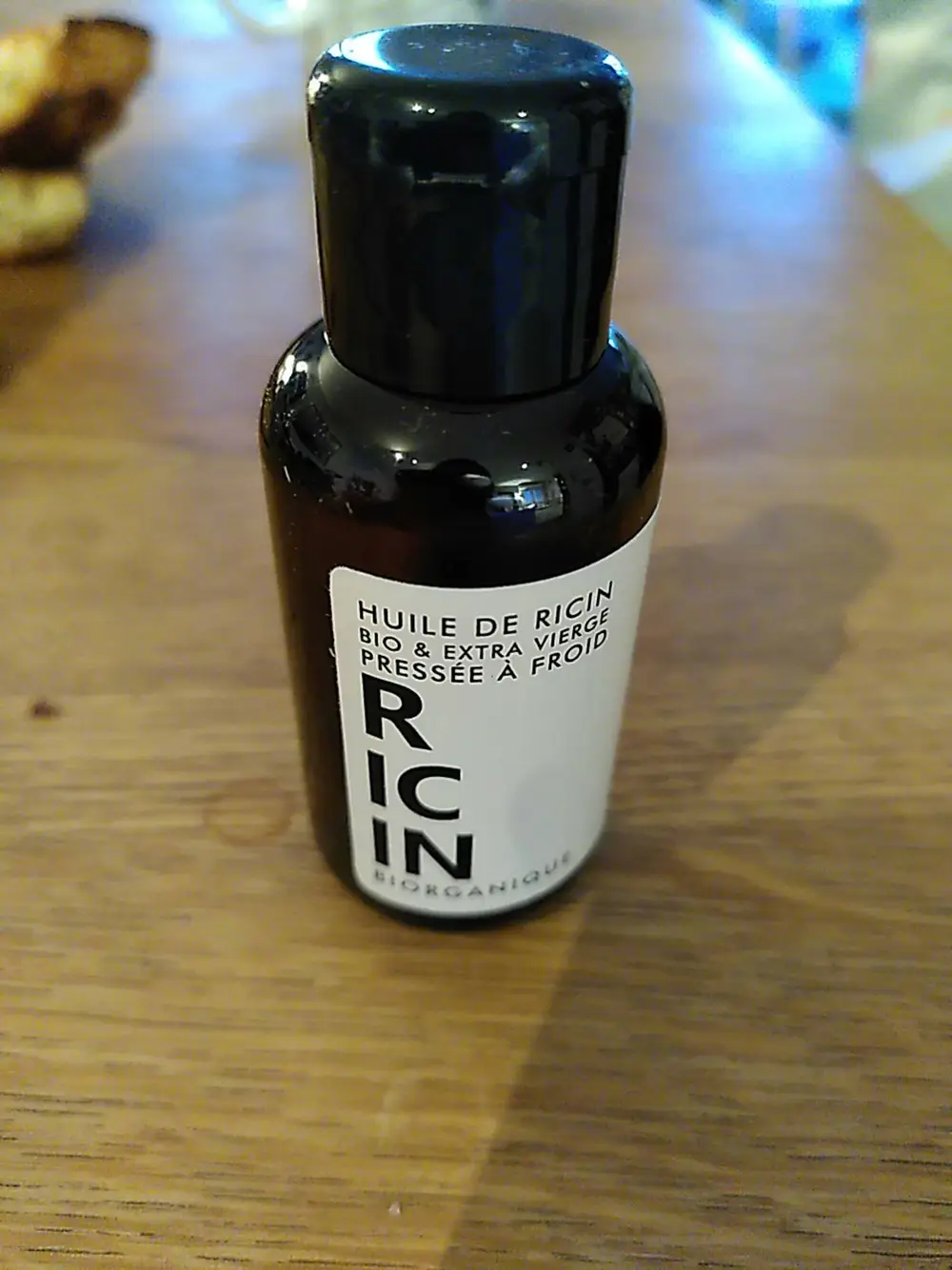 BIORGANIQUE - Huile de ricin bio & extra vierge