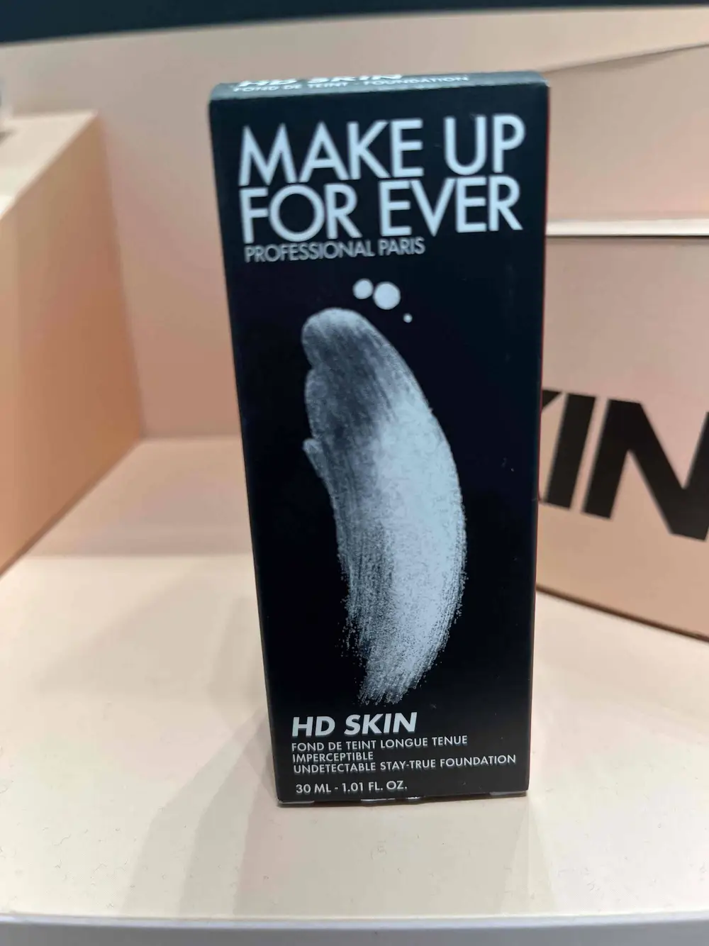 MAKE UP FOR EVER - Hd skin - Fond de teint longue tenue imperceptible