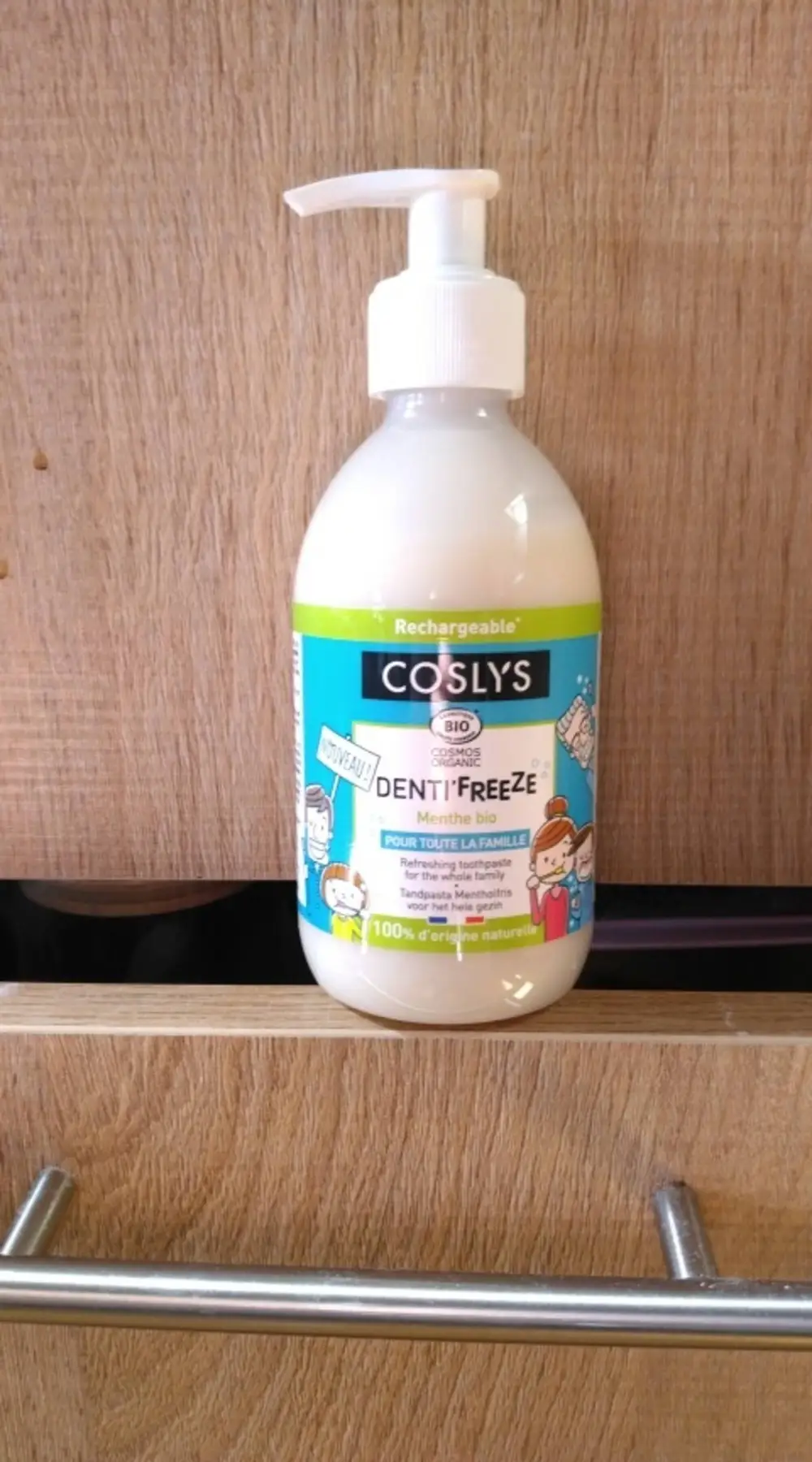 COSLYS - Denti'Freeze menthe bio 