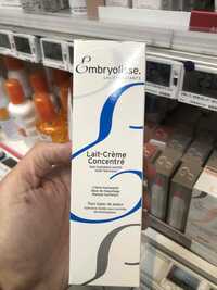 EMBRYOLISSE - Lait-crème concentré hydratant multi-fonctions