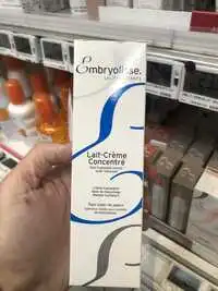 EMBRYOLISSE - Lait-crème concentré hydratant multi-fonctions