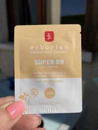 ERBORIAN - Super BB au ginseng - Crème-soin couvrante