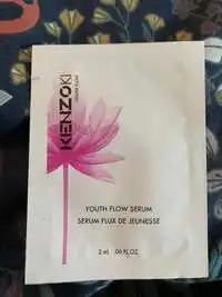 KENZO - Kenzoki - Sérum flux de jeunesse