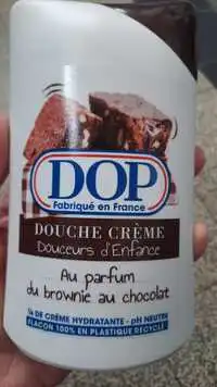 DOP - Douche crème au parfum du brownie au chocolat