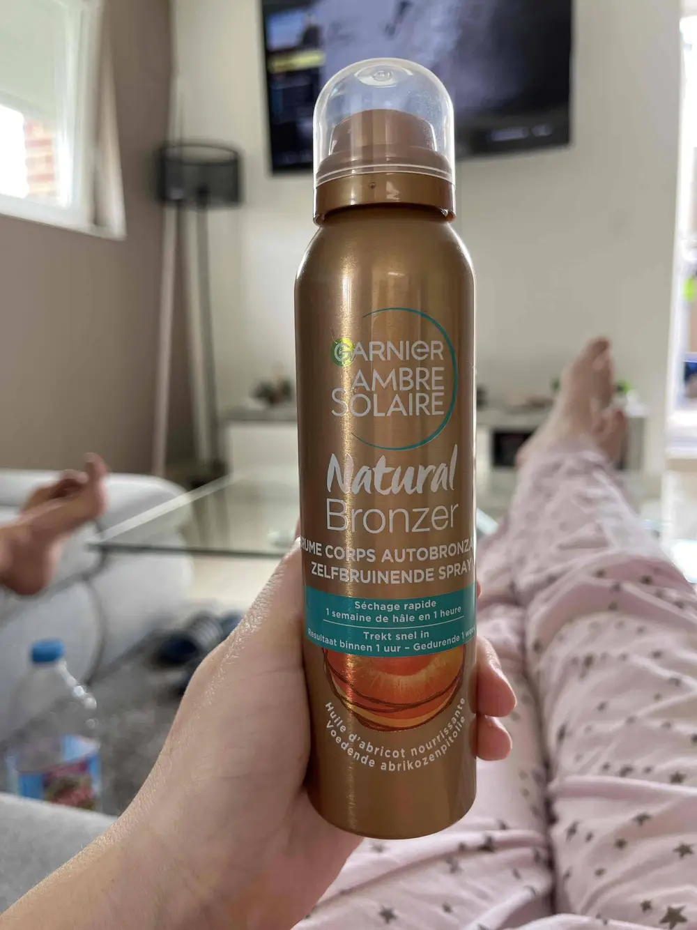GARNIER - Ambre solaire - Baume corps autobronzant
