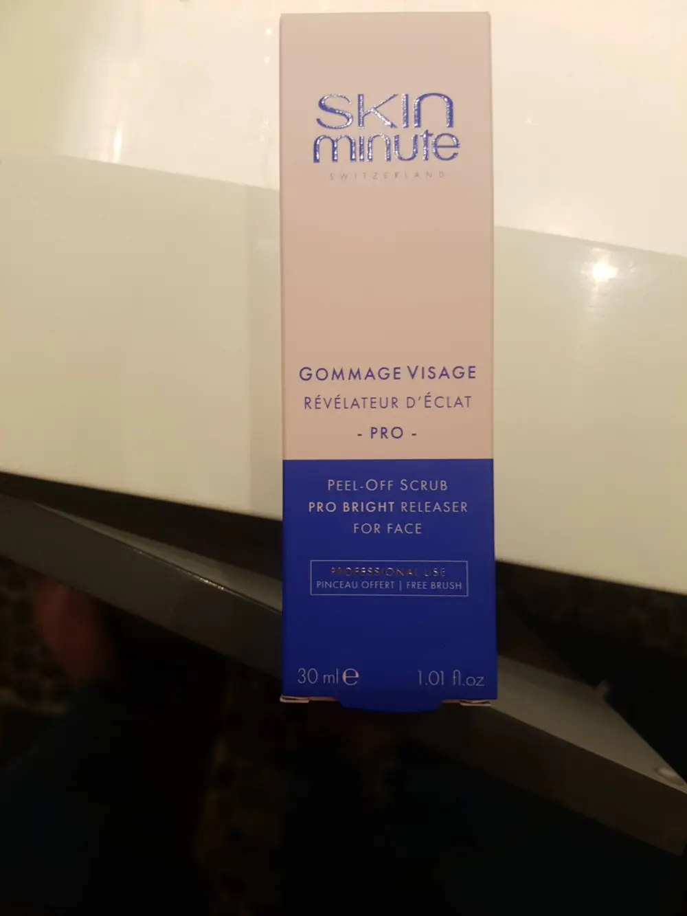 SKIN MINUTE - Gommage visage révélateur d'éclat 