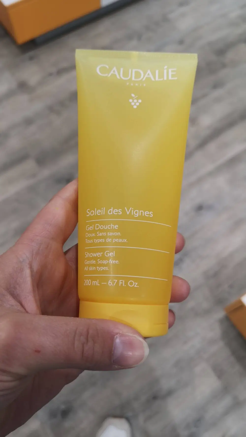 CAUDALIE - Soleil des vignes - Gel douche