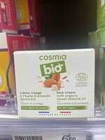 COSMIA - Crème visage à l'huile d'amande douce bio