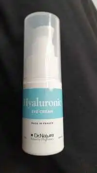 DR NATURE - Hyaluronic - Eye cream 